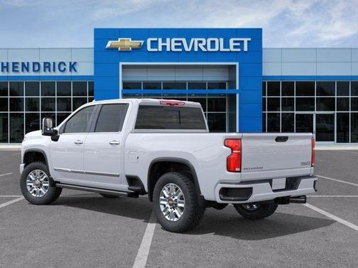 Summit White 2026 Chevrolet Silverado 2500 High Country