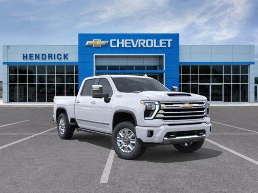 Summit White 2026 Chevrolet Silverado 2500 High Country