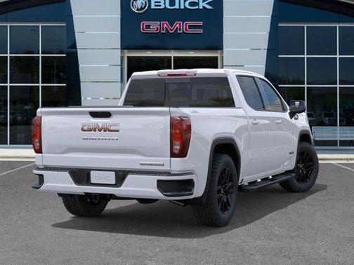 Summit White 2026 GMC Sierra 1500 Elevation