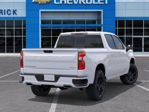 Summit White 2026 Chevrolet Silverado 1500 RST