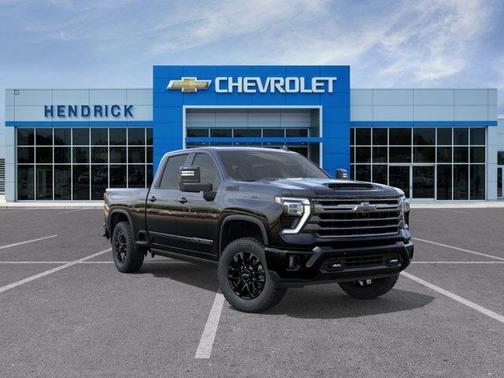 Black 2026 Chevrolet Silverado 2500 High Country