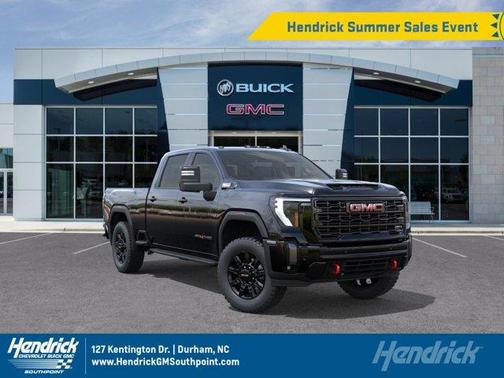 Onyx Black 2026 GMC Sierra 2500 AT4