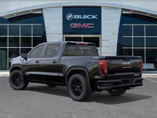 Onyx Black 2026 GMC Sierra 1500 Elevation