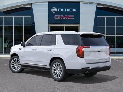 Glacier White 2026 GMC Yukon Denali