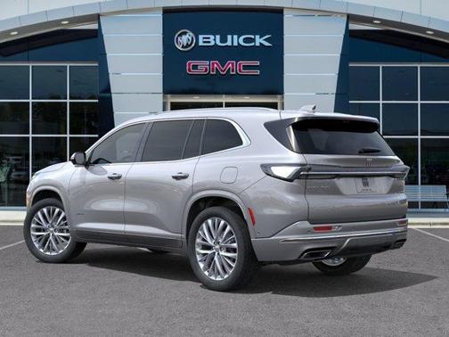Moonstone Gray Metallic 2026 Buick Enclave Avenir
