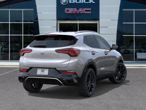 Moonstone Gray Metallic 2026 Buick Encore GX Sport Touring