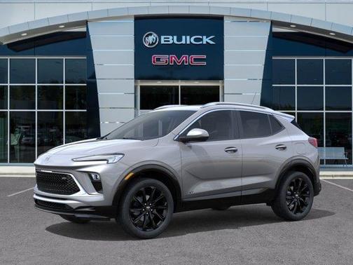 Moonstone Gray Metallic 2026 Buick Encore GX Sport Touring