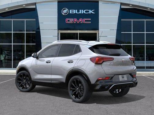 Moonstone Gray Metallic 2026 Buick Encore GX Sport Touring