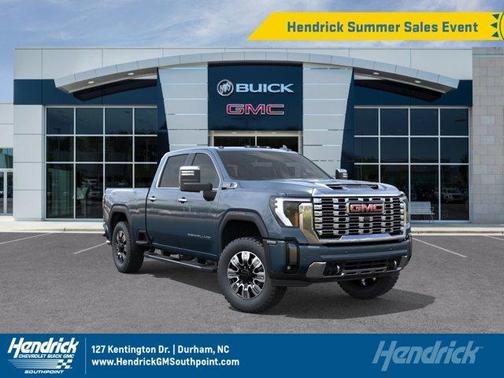 Metallic 2026 GMC Sierra 2500 Denali