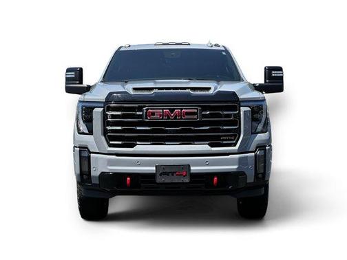 Gray 2024 GMC Sierra 2500 AT4