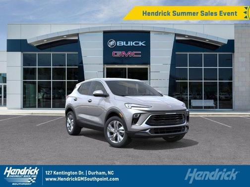 Moonstone Gray Metallic 2026 Buick Encore GX Preferred