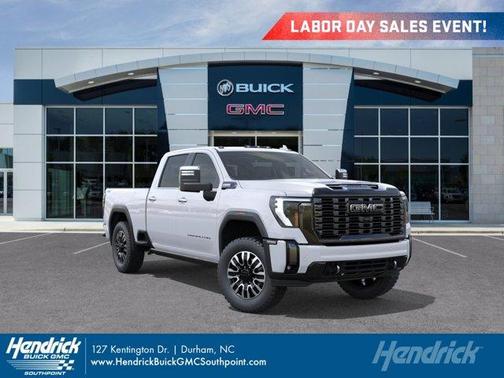 Summit White 2026 GMC Sierra 2500 Denali Ultimate