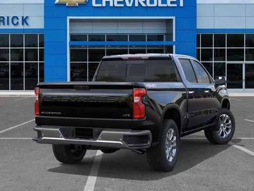 Black 2026 Chevrolet Silverado 1500 LTZ