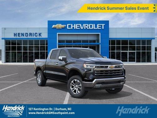 Black 2026 Chevrolet Silverado 1500 LTZ
