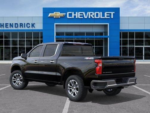 Black 2026 Chevrolet Silverado 1500 LTZ