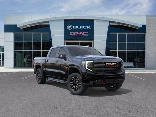 Onyx Black 2026 GMC Sierra 1500 AT4