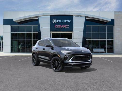 Ebony Twilight Metallic 2026 Buick Encore GX Sport Touring