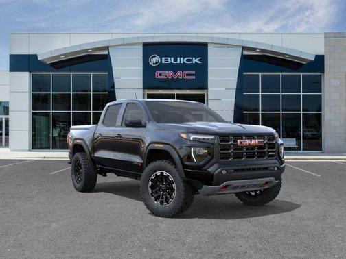 Onyx Black 2026 GMC Canyon AT4