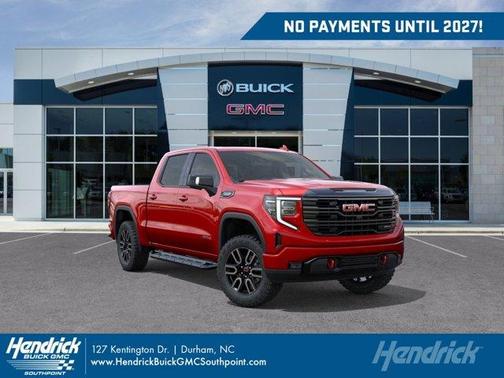 Volcanic Red 2026 GMC Sierra 1500 AT4
