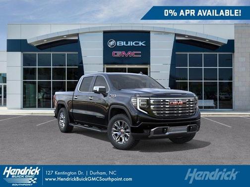 Onyx Black 2026 GMC Sierra 1500 Denali