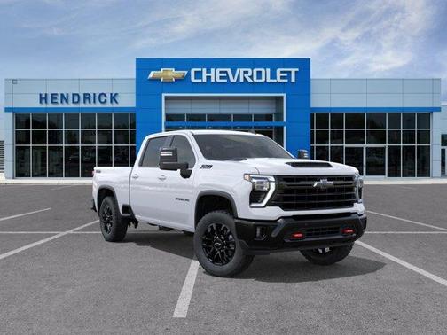 Summit White 2026 Chevrolet Silverado 2500 LT