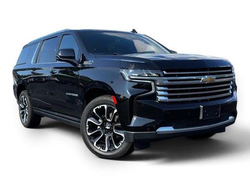 Black 2022 Chevrolet Suburban High Country