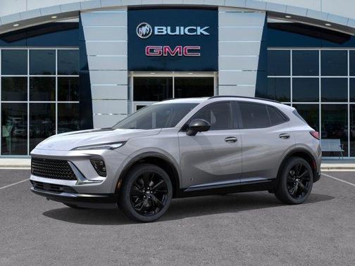 Moonstone Gray Metallic 2026 Buick Envision Sport Touring