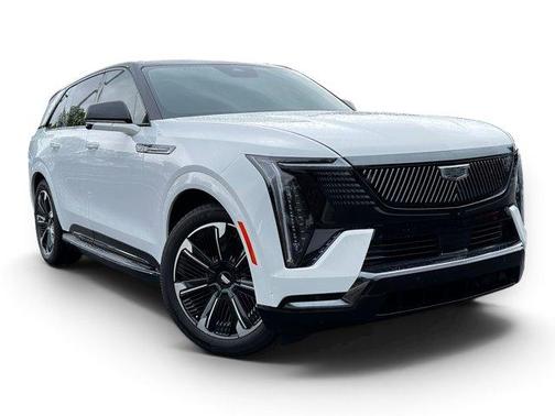 Summit White 2025 Cadillac Escalade IQ Sport 2
