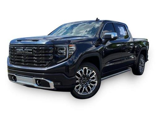 Titanium Rush Metallic 2023 GMC Sierra 1500 Denali Ultimate