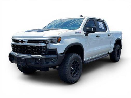 Summit White 2024 Chevrolet Silverado 1500 ZR2