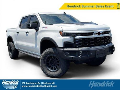 Summit White 2024 Chevrolet Silverado 1500 ZR2