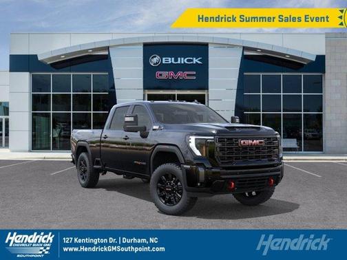 Onyx Black 2026 GMC Sierra 2500 AT4
