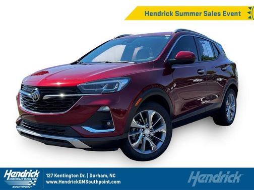 Cinnabar Metallic 2022 Buick Encore GX Essence
