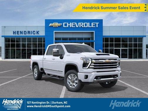 Polar White 2026 Chevrolet Silverado 2500 High Country