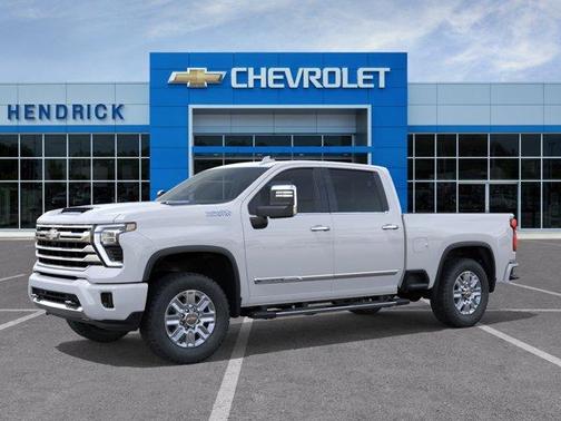 Polar White 2026 Chevrolet Silverado 2500 High Country