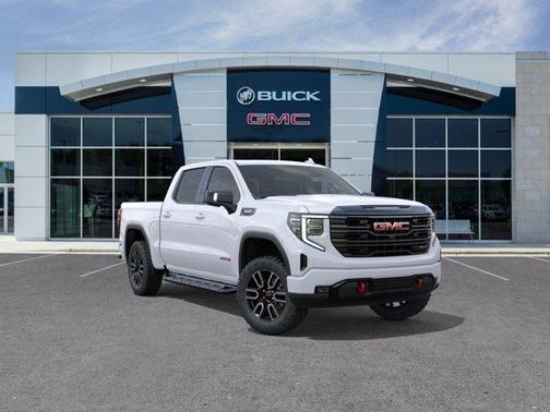 Summit White 2026 GMC Sierra 1500 AT4