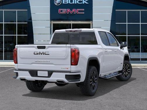 Summit White 2026 GMC Sierra 1500 AT4