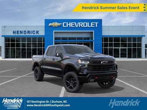 Black 2026 Chevrolet Silverado 1500 LT Trail Boss