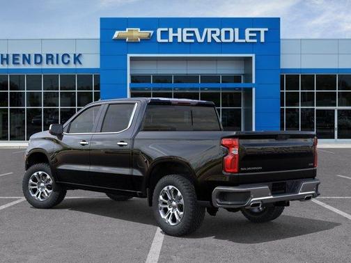 Black 2026 Chevrolet Silverado 1500 LTZ