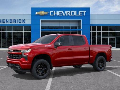 Radiant Red 2026 Chevrolet Silverado 1500 RST