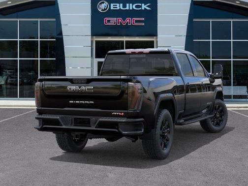 Onyx Black 2026 GMC Sierra 2500 AT4