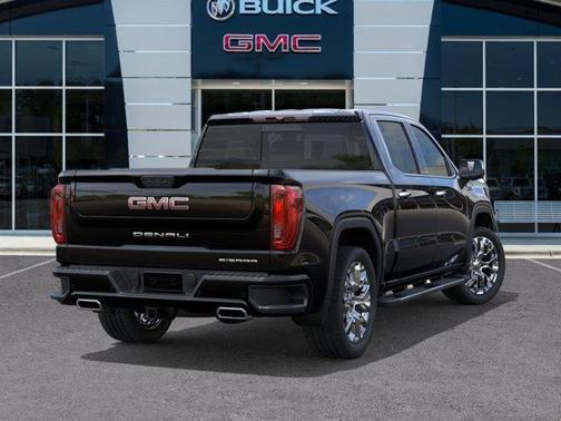 Onyx Black 2026 GMC Sierra 1500 Denali