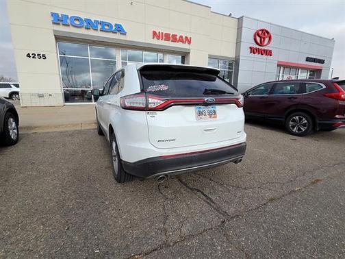 Ruby Red Metallic Tinted Clearcoat 2017 Ford Edge SEL