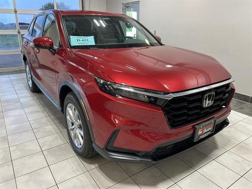 2026 Honda CR-V EX AWD