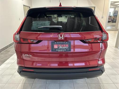 2026 Honda CR-V EX AWD