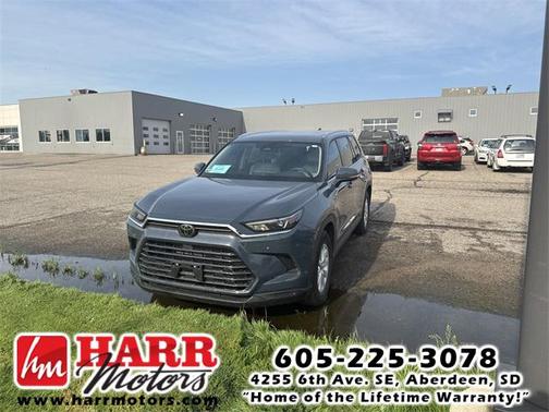 2024 Toyota Grand Highlander Hybrid XLE