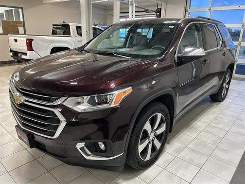 2021 Chevrolet Traverse LT Leather