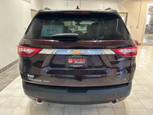 2021 Chevrolet Traverse LT Leather