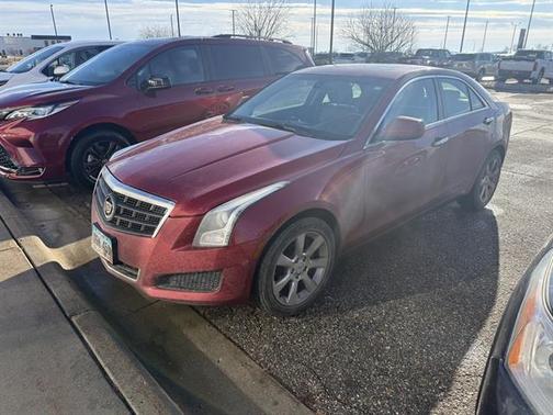 2014 Cadillac ATS 2.0L Turbo