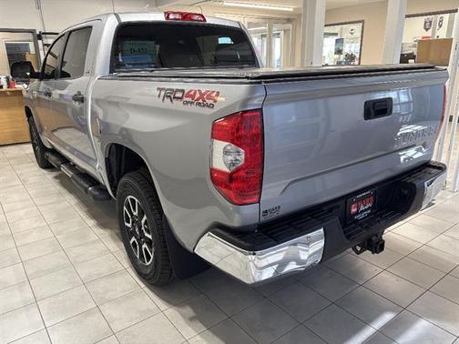 Silver Sky Metallic 2017 Toyota Tundra SR5
